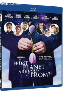 What Planet Are You From? [Blu-Ray] Cover