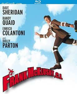 Frank McKlusky, C.I [Blu-Ray] Cover