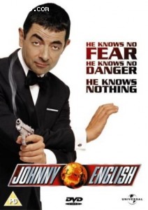 Johnny English Cover