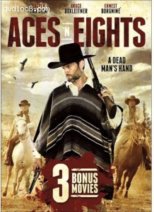Aces 'N' Eights (plus 3 Bonus Movies) Cover