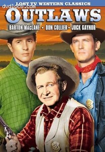 Outlaws (Lost TV Western Classics) Cover
