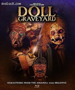 Doll Graveyard (Remastered) [Blu-Ray] Cover