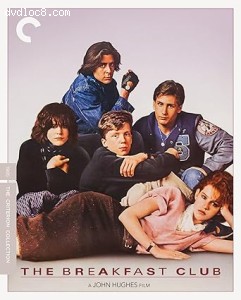 Breakfast Club, The (The Criterion Collection) [4K Ultra HD + Blu-Ray] Cover