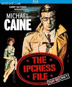 Ipcress File, The (Special Edition) [Blu-Ray] Cover