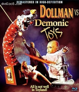 Dollman vs. Demonic Toys [Blu-Ray] Cover