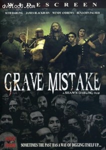 Grave Mistake Cover