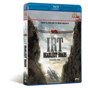 IRT: Deadliest Roads - Season One [Blu-Ray] Cover