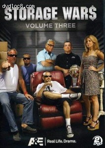 Storage Wars: Volume Three Cover