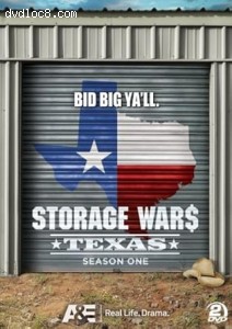 Storage Wars: Texas - Season One Cover