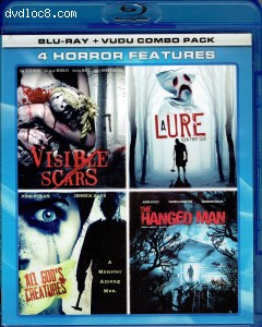 4 Horror Features (Visible Scars / A Lure: Teen Fight Club / All God's Creatures / The Hanged Man) [Blu-Ray + Digital] Cover