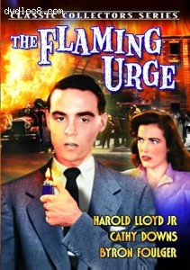 Flaming Urge, The Cover