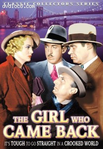 Girl Who Came Back, The Cover