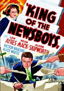 King of the Newsboys Cover