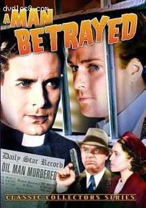 Man Betrayed, A Cover