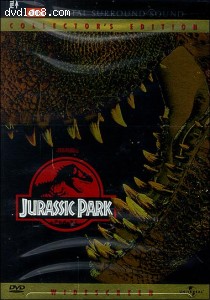 Jurassic Park: Collector's Edition (DTS) Cover