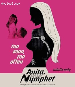 Anita, Swedish Nymphet [Blu-Ray] Cover