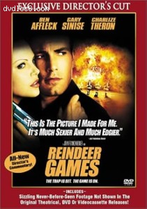 Reindeer Games (Exclusive Director's Cut) Cover Reindeer Games (Exclusive Director's Cut) Cover