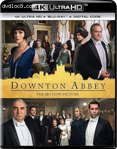 Downton Abbey [4K Ultra HD + Blu-Ray + Digital] Cover