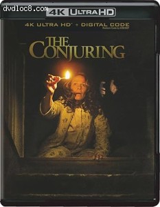 Conjuring, The [4K Ultra HD + Digital] Cover