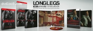 Longlegs (SteelBook) [4K Ultra HD]