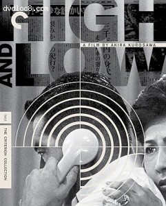 High and Low (The Criterion Collection) [4K Ultra HD + Blu-Ray] Cover