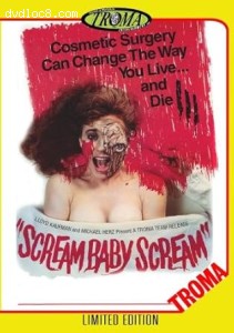Scream, Baby, Scream (Limited Edition) Cover