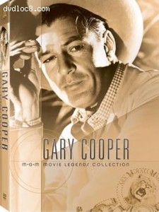 Gary Cooper MGM Movie Legends Collection (The Cowboy and the Lady / The Real Glory / Vera Cruz / The Winning of Barbara Worth) Cover