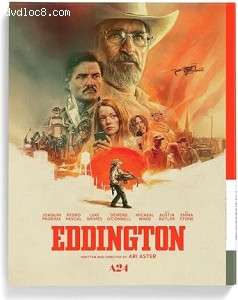 Eddington [Blu-Ray] Cover