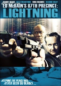 Ed McBain's 87th Precinct: Lightning (Echo Bridge) Cover