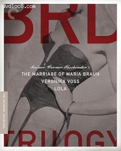 Rainer Werner Fassbinder's BRD Trilogy (The Marriage of Maria Braun / Veronika Voss / Lola) (The Criterion Collection) [Blu-Ray] Cover