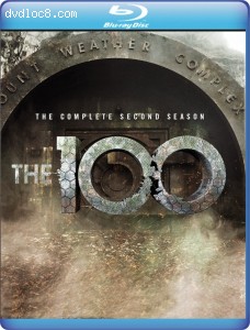 100: The Complete Second Season, The [Blu-Ray] Cover