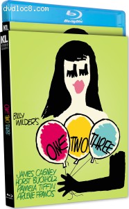 One, Two, Three (Special Edition) [Blu-Ray] Cover