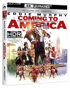 Coming to America [4K Ultra HD + Digital] Cover