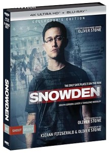 Snowden (Collector's Edition) [4K Ultra HD + Blu-Ray] Cover