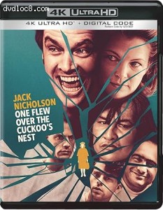 One Flew Over the Cuckoo's Nest (50th Anniversary Edition) [4K Ultra HD + Digital] Cover