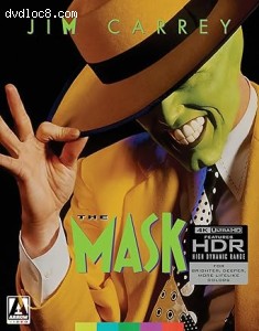 Mask, The (Limited Edition) [4K Ultra HD] Cover