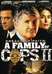Breach of Faith: A Family of Cops II Cover