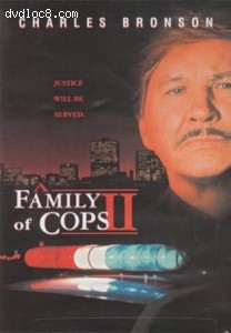 Family of Cops II, A Cover