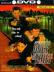 Once a Thief (Director's Cut) Cover