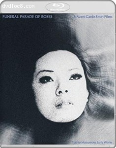 Funeral Parade of Roses [Blu-Ray] Cover