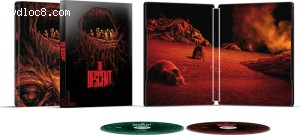 Descent, The (20th Anniversary Edition - Lionsgate Limited Exclusive Steelbook) [4K Ultra HD + Blu-Ray + Digital] Cover