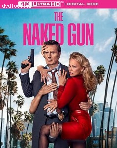 Naked Gun, The [4K Ultra HD + Digital] Cover