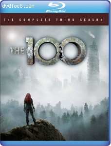 100: The Complete Third Season, The [Blu-Ray] Cover