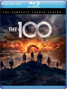 100: The Complete Fourth Season, The [Blu-Ray] Cover
