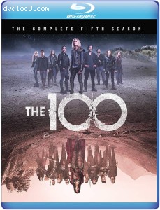 100: The Complete Fifth Season, The [Blu-Ray] Cover