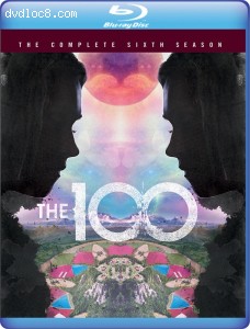 100: The Complete Sixth Season, The [Blu-Ray] Cover