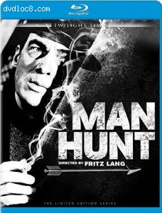 Man Hunt [Blu-Ray] Cover