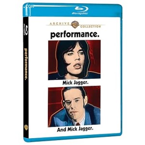 Performance [Blu-Ray] Cover