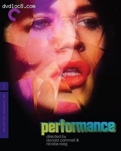 Performance (The Criterion Collection) [Blu-Ray] Cover