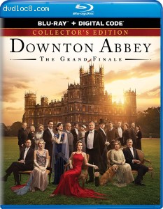 Downton Abbey: The Grand Finale (Collector's Edition) [Blu-ray + Digital HD] Cover